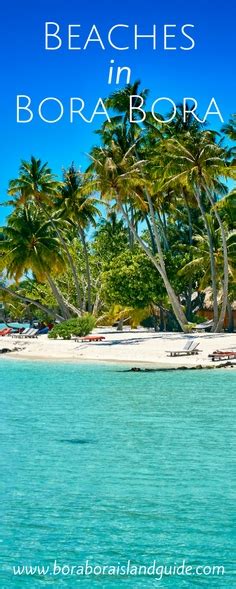 Best Bora Bora Beaches: