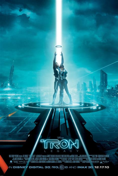 cinema just for fun: Tron: Legacy by Joseph Kosinski, 2010 (PG)