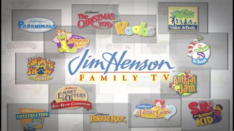 Jim Henson Family TV Trailer - The Jim Henson Company - YouTube