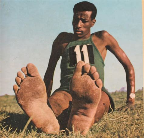 Abebe Bikila - Olympic Marathon Hero