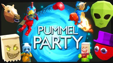 รีวิว เกมทำลายมิตรภาพ Pummel Party - ข่าวเกมส์ เกมส์PC เกมส์มือถือ เกมส์คอนโซล ROV ฟีฟาย