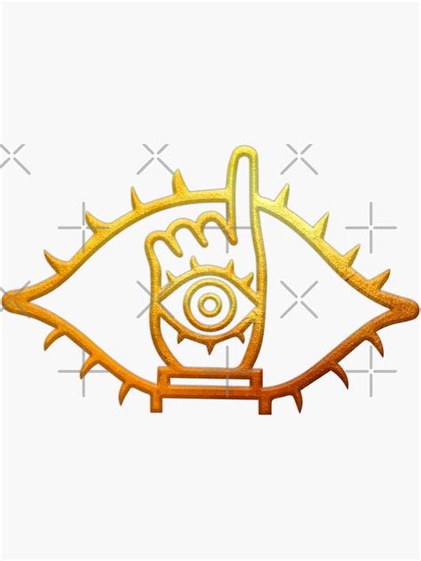 "20th Century Boys Symbol" Sticker by RaymondDiaz | Redbubble