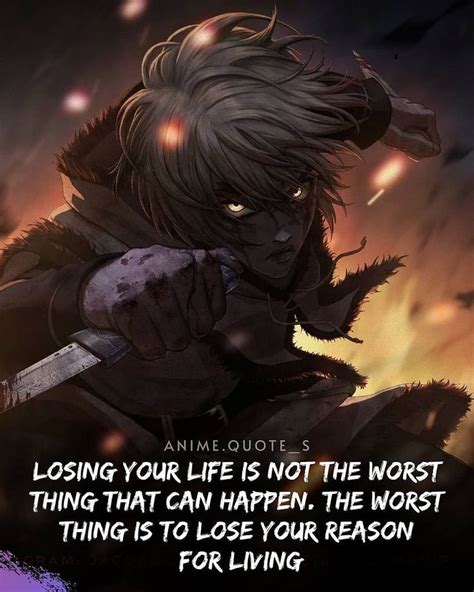 Thorfinn Karlsefni, Vinland Saga anime wallpaper with quote | Vinland saga, Anime, Anime wallpaper