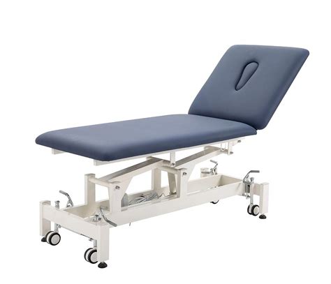 Amazon.com: Physical Therapy Table,HomelyD Hi-Lo adjustable 2 section PT Treatment table,ultra ...