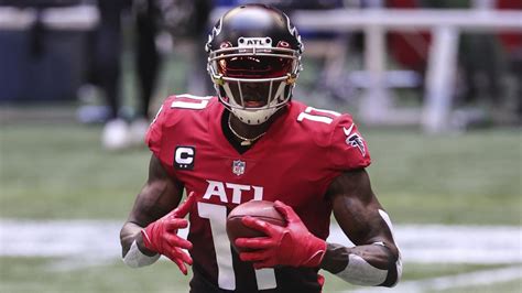 Falcons trade WR Julio Jones, future sixth-rounder to Titans for second ...