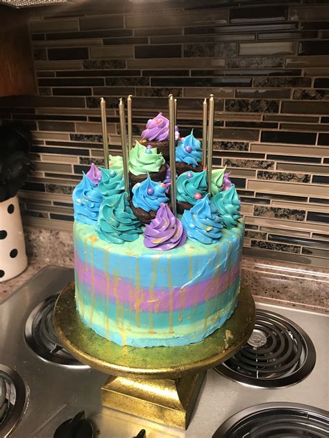 Mermaid Dreams Cake | Cake, Sweets cake, Dream cake