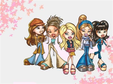 Pin by Kaela Talbert on Bratz | Girls cartoon art, Character art, Cartoon illustration