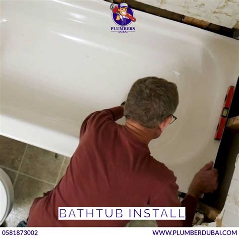 Bathtub Install - 0581873002 - 0581873002 - Plumber Dubai