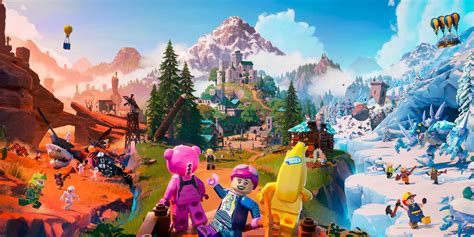 LEGO Fortnite is Hopefully Just the Beginning for LEGO's Multiplayer Future