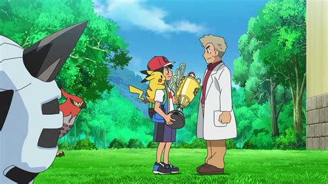 Pokemon Journeys Features Ash's World Championship Homecoming | Flipboard