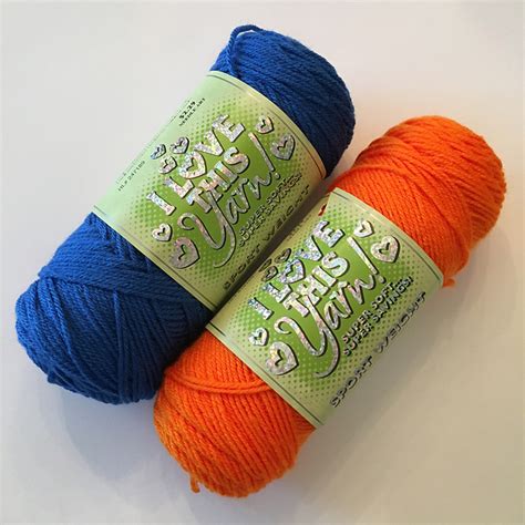 Ravelry: Hobby Lobby I Love This Yarn! Sport Weight Solids