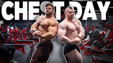 Huge chest workout with IFBB pro Jared Feather - YouTube