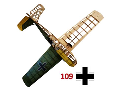 Messerschmitt ME109 Model Aircraft Kit requires Assembly, Glue Not ...