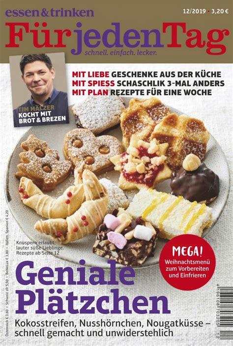 essen&trinken für jeden Tag Magazine (Digital) - DiscountMags.com