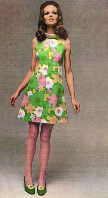 60s Flower Power Fashion - Flowers Power Photos