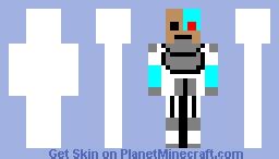 cyborg Minecraft Skin