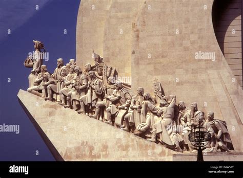 Henry the Navigator statue Lisbon Portugal Stock Photo - Alamy