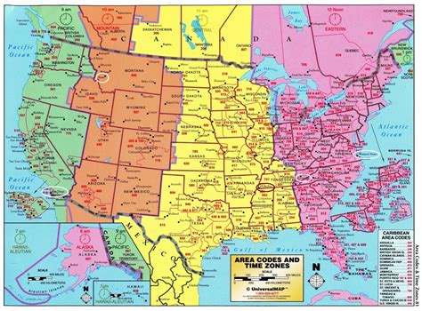 Us Map Time Zones / Download Free Printable Map of USA Time Zones ...