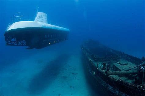 Waikiki Submarine Tour By Atlantis Explore Shipwrecks,