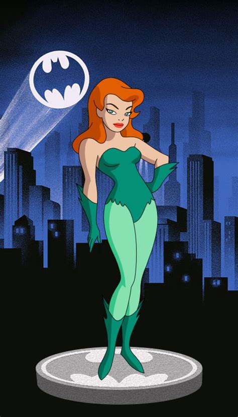 ArtStation - BTAS - Poison Ivy, Roy Hakim | Poison ivy cartoon, Poison ivy comic, Poison ivy dc ...