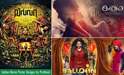 Daily Inspiration: 20 Creative Indian Movie Poster Designs by Prathool ...