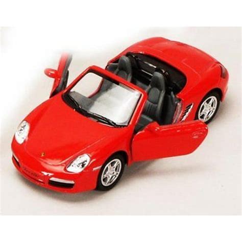 5" Kinsmart Porsche Boxster S Convertible Diecast Model Toy Car 1:34 ...