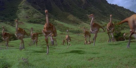 Jurassic Park: Every Dinosaur In The Original Trilogy (2022)