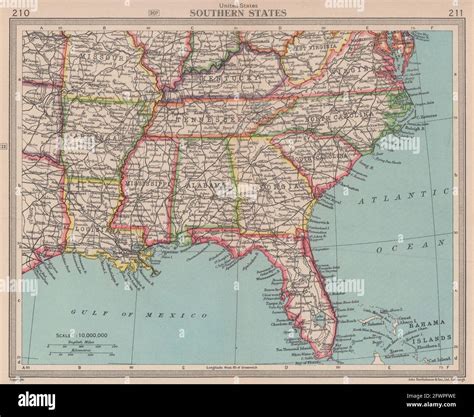 Southeast Usa Map