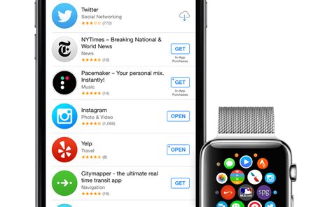 Apple Watch App Store goes live today with social, health, and news ...