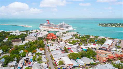 Key West Florida aerial image | GETTING STAMPED