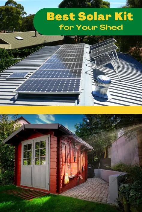 The Best Solar Panel Kit for Your Shed (Analysis & Comparison) – Pure ...