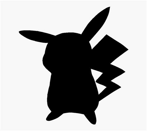 Pikachu Pokémon Go Silhouette Drawing - Whos That Pokemon , Free ...