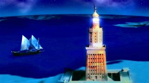 Lighthouse of Alexandria | History, Location, & Facts | Britannica