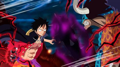 Luffy Vs Kaido