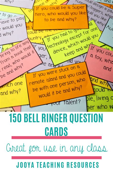 Bell Ringer Questions for Music | Middle school music, Middle school classroom management ...