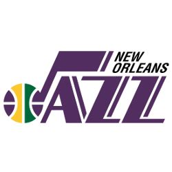 New Orleans Jazz Primary Logo | SPORTS LOGO HISTORY