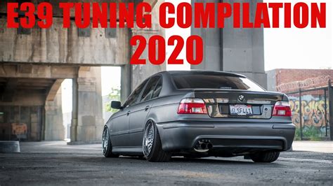 BMW M5/5-series E39 Tuning Compilation (2020)