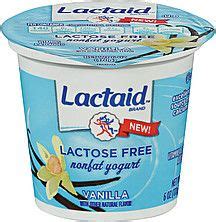 Lactaid Yogurt | Healthy food alternatives, Yogurt, Lactose free