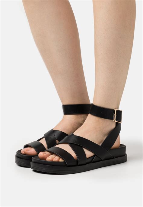 Rubi Shoes by Cotton On ISLA STRAP - Sandals - black - Zalando.ie