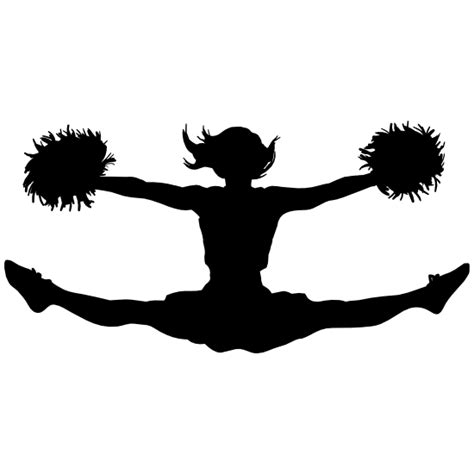 Cheerleader Sticker