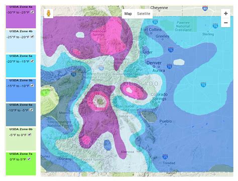 Colorado Hardiness Zones and When to Plant in Colorado - ArborScape Tree Service Denver