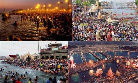 About Kumbh Mela in India, history, locations, facts, names