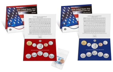 2019 Mint Set Purchase Includes Uncirculated 'W' Cent | Coin News