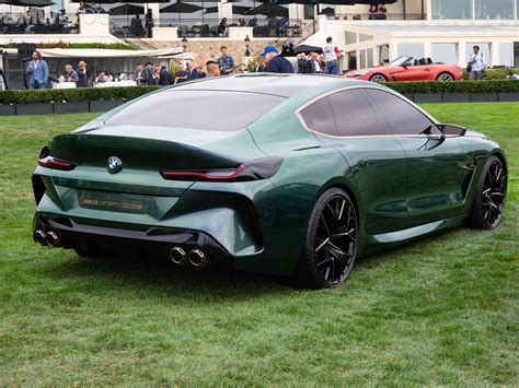 Pebble Beach 2018: BMW M8 Gran Coupe Concept make US debut