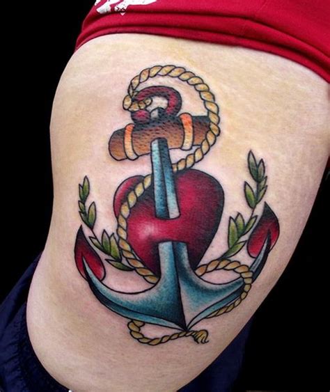 50 Cool Anchor Tattoo Designs and Meanings - Hative