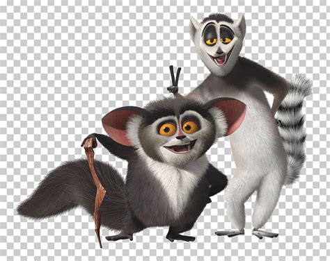 Julien Lemur Madagascar Film Animation PNG, Clipart, All Hail King ...