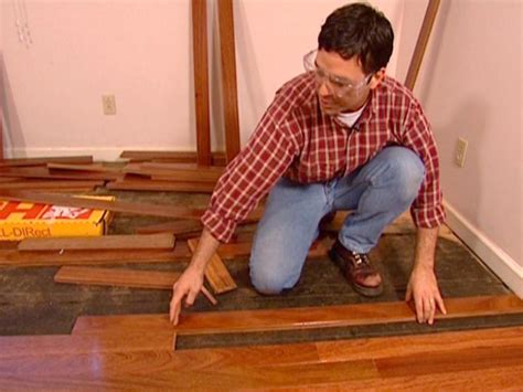 How to Install a Hardwood Floor | how-tos | DIY