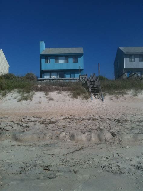 Surf City NC - one of our best vacations was at this beachfront property - We 4 | Surf city nc ...