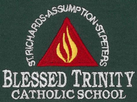 Blessed Trinity Catholic School - Unisex Interlock Knit Polo Shirt ...