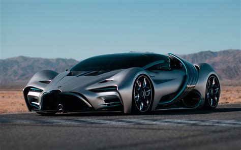 California firm Hyperion unveils XP-1 hydrogen supercar